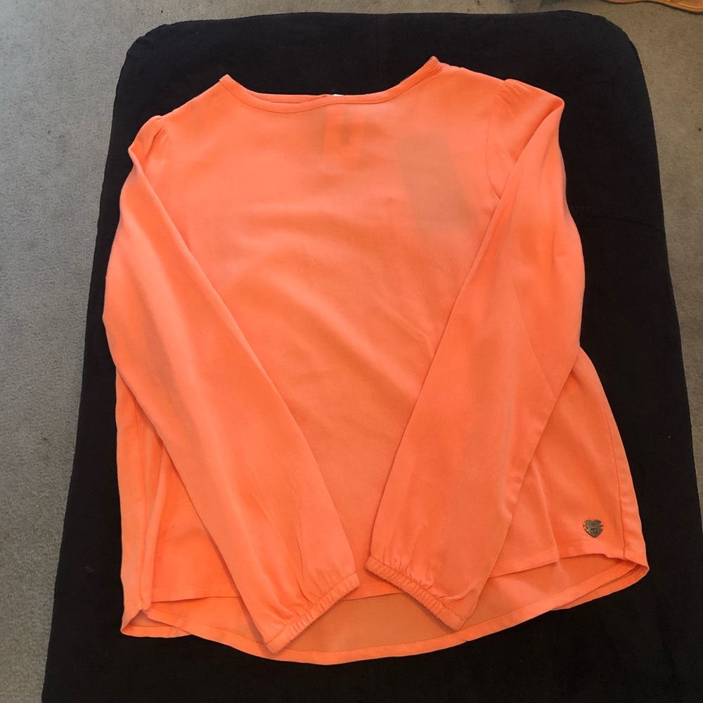 Tom Tailor Coral Dress Shirt
